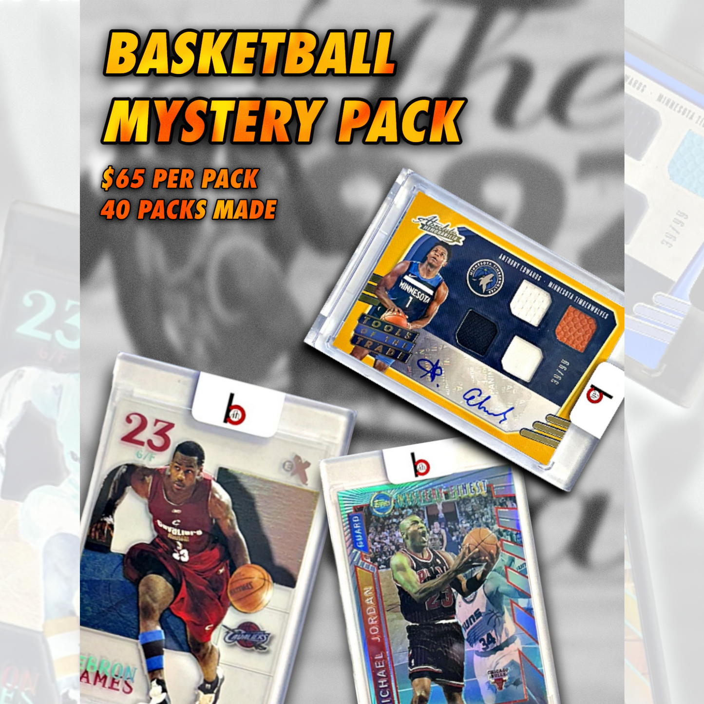 Breakcity Basketball Mystery Pack