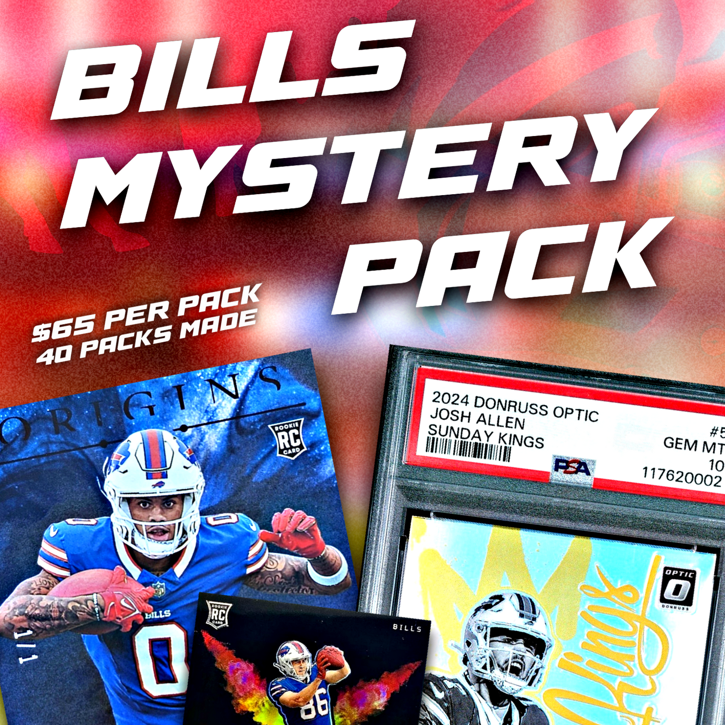 Breakcity Bills Mystery Pack