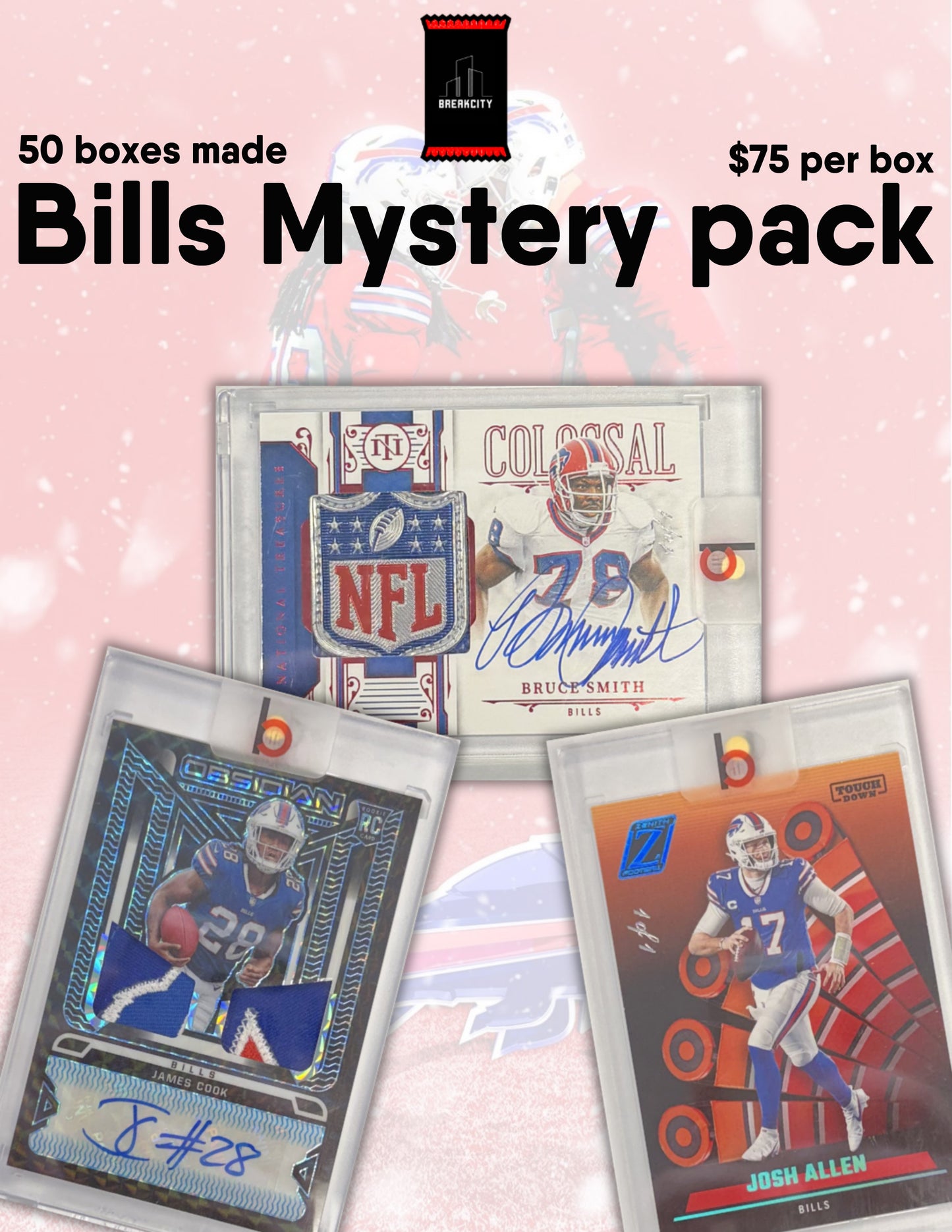 Breakcity Bills Mystery Pack