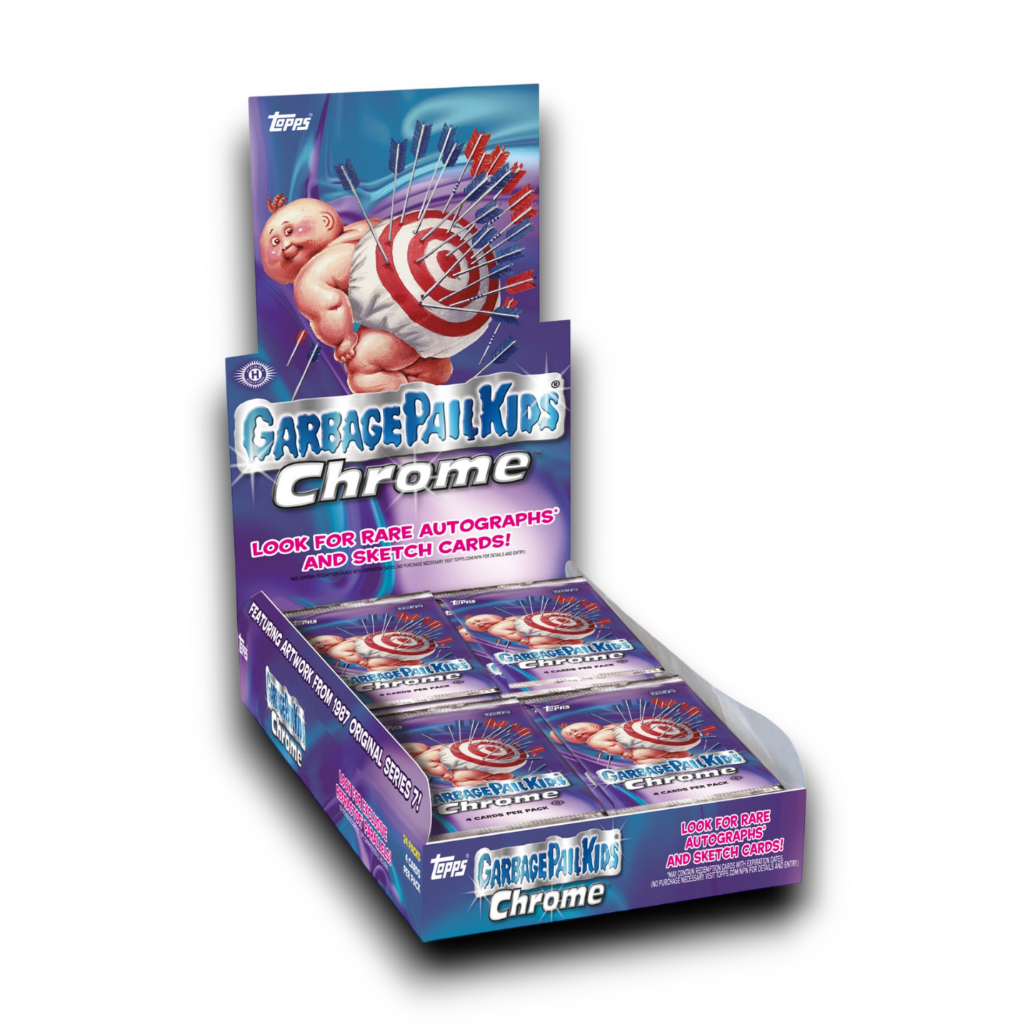 2024 Topps Garbage Pail Kids Chrome Hobby Box