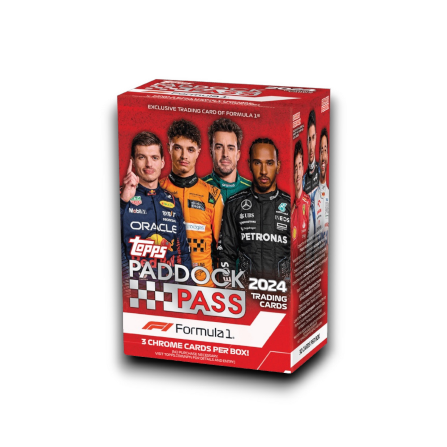 2024 Topps F1 Paddock Pass Blaster Box