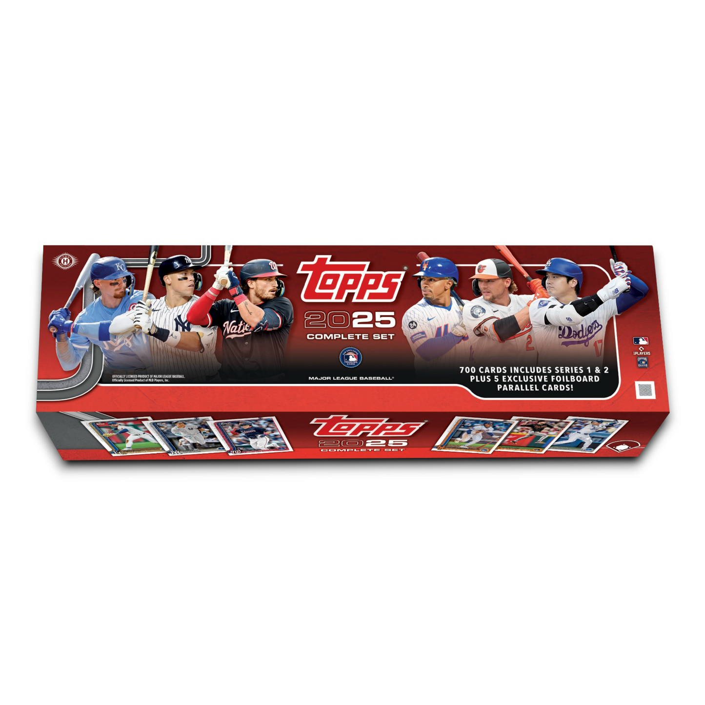 2025 Topps Complete Set Baseball Hobby Box