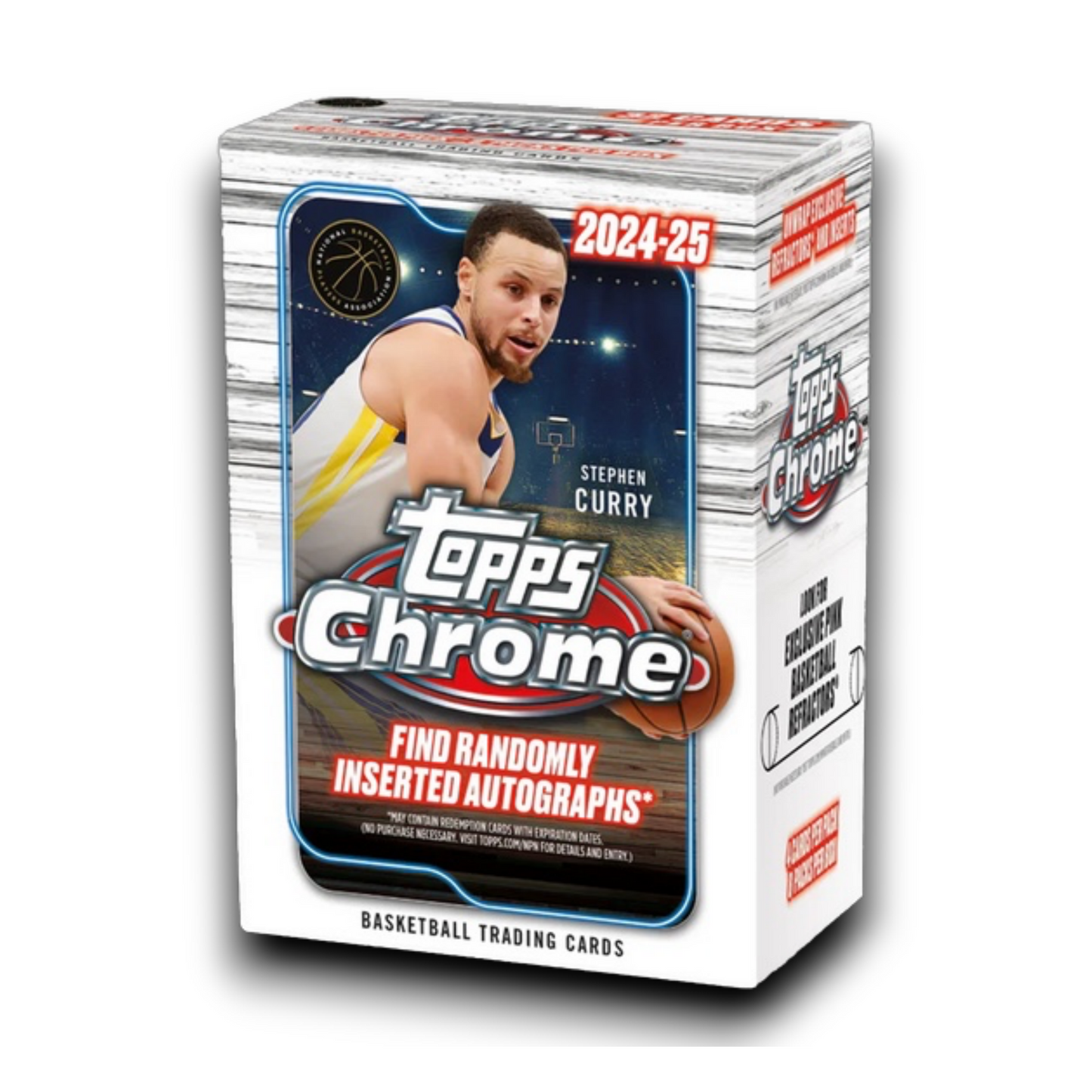 2024 Topps Chrome Basketball Blaster Box