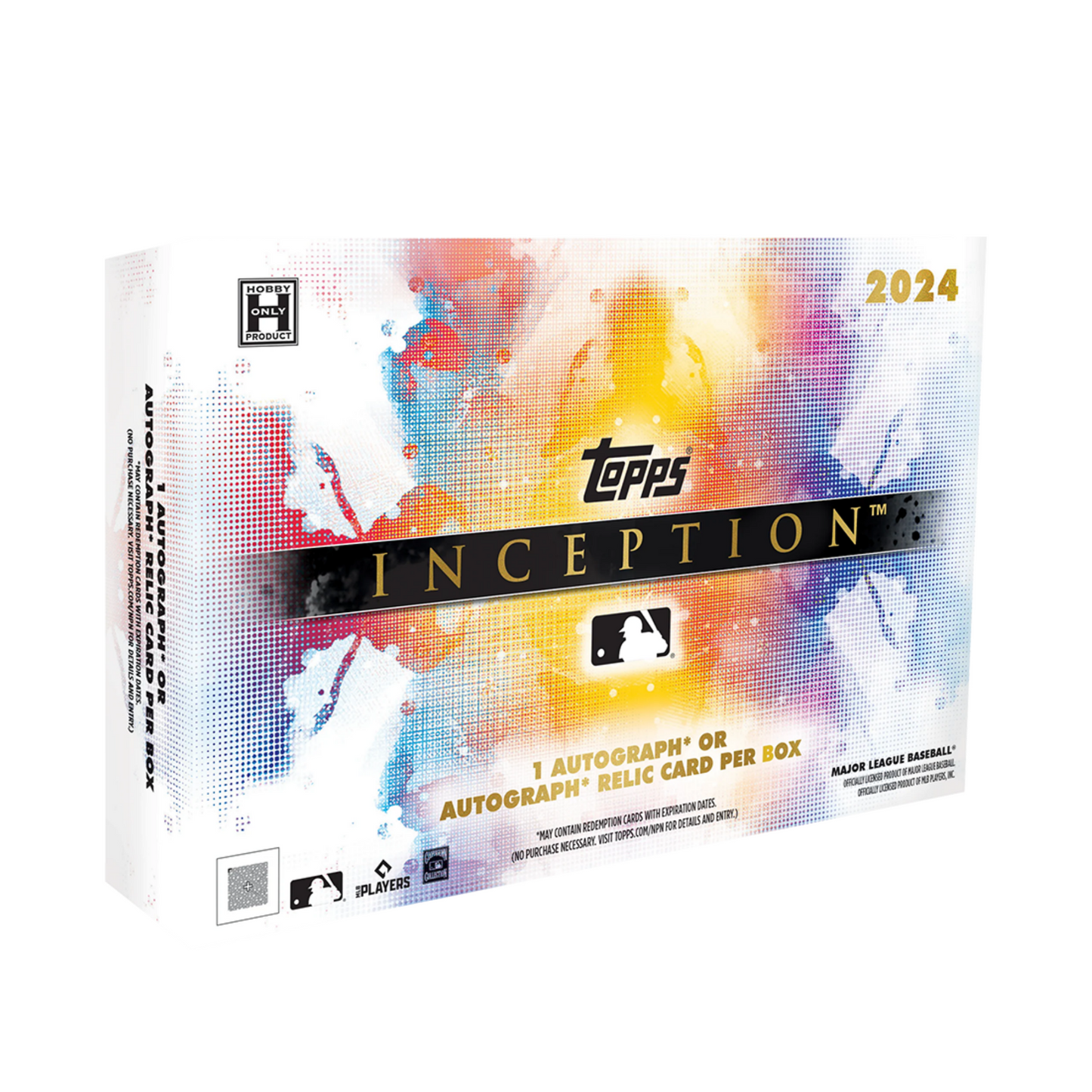 2024 Topps Inception Baseball Hobby Box