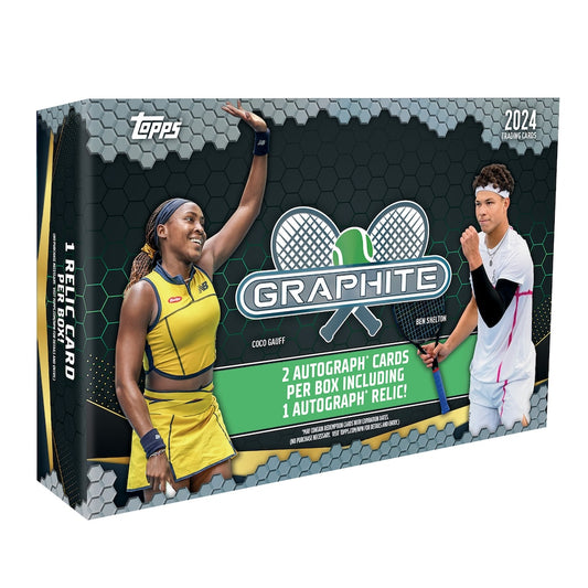 2024 Topps Graphite Tennis Hobby Box