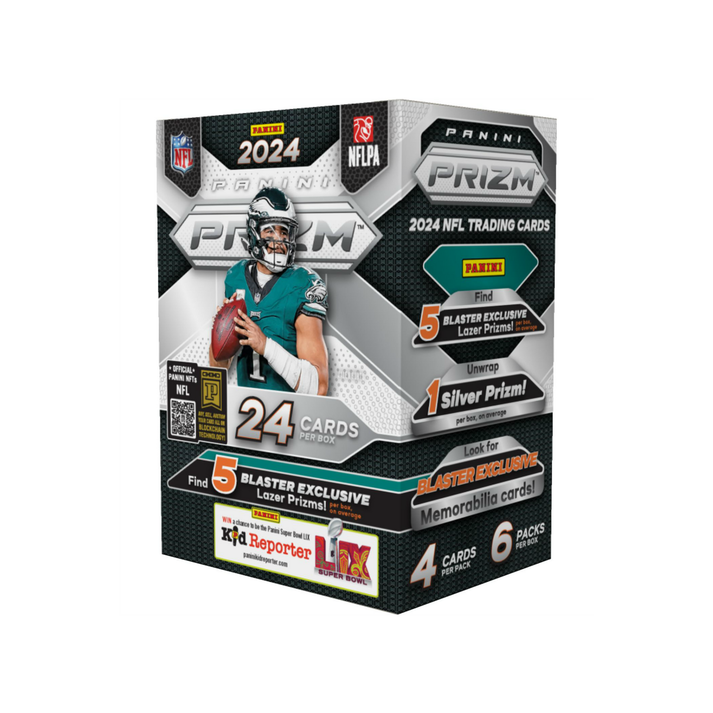 2024 Panini NFL Prizm Football Blaster Box