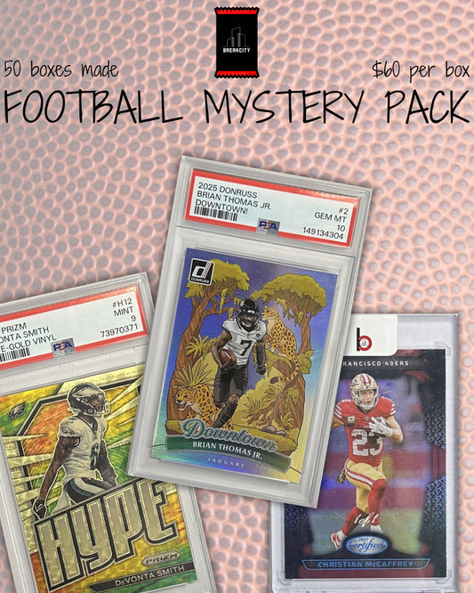 Breakcity Football Mystery Pack
