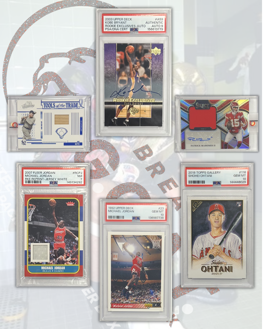 Breakcity GOAT Mystery Pack