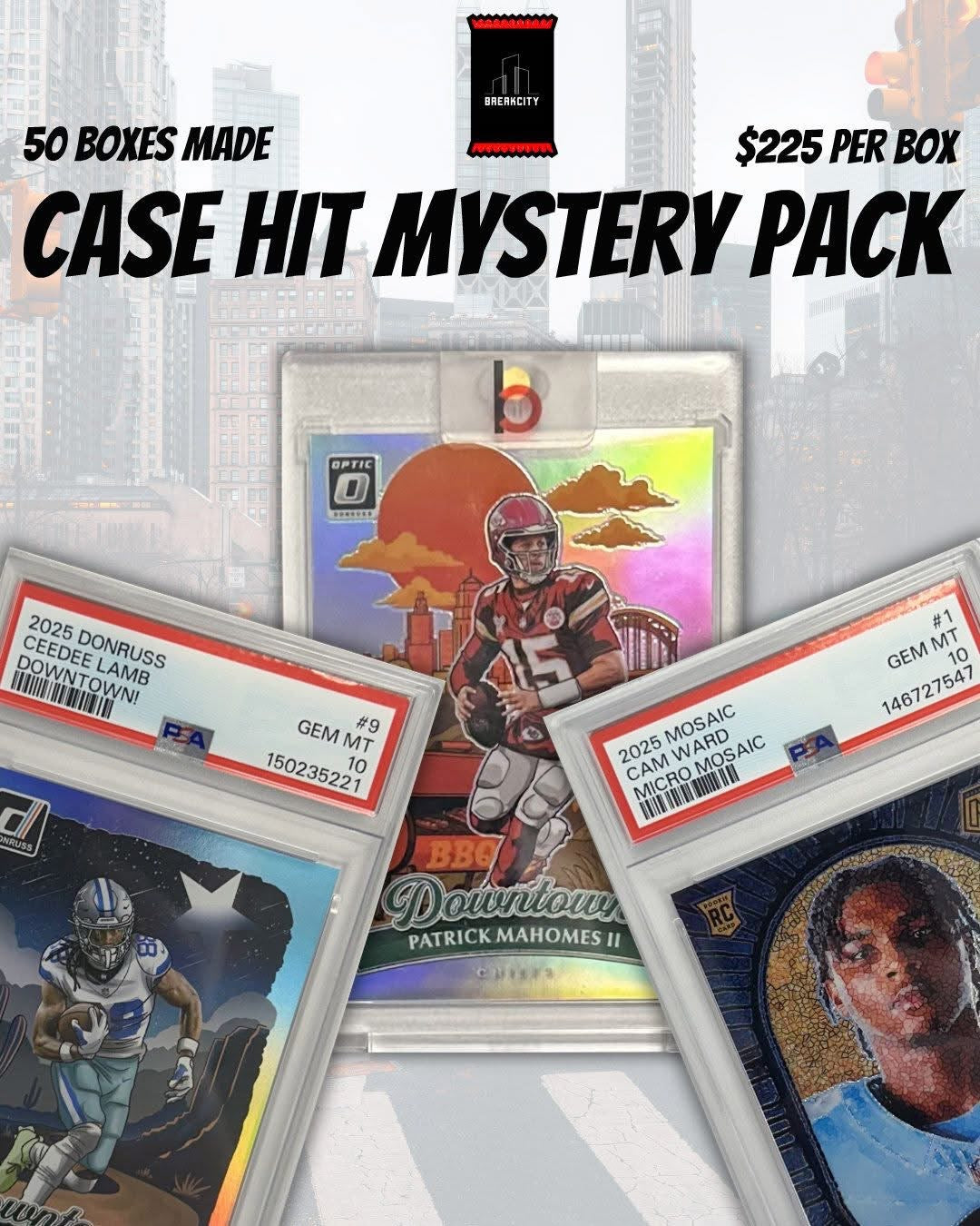Breakcity Case Hit Mystery Pack