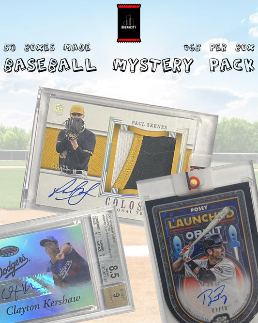 Breakcity Baseball Mystery Pack