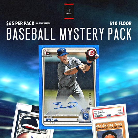 Breakcity Baseball Mystery Pack