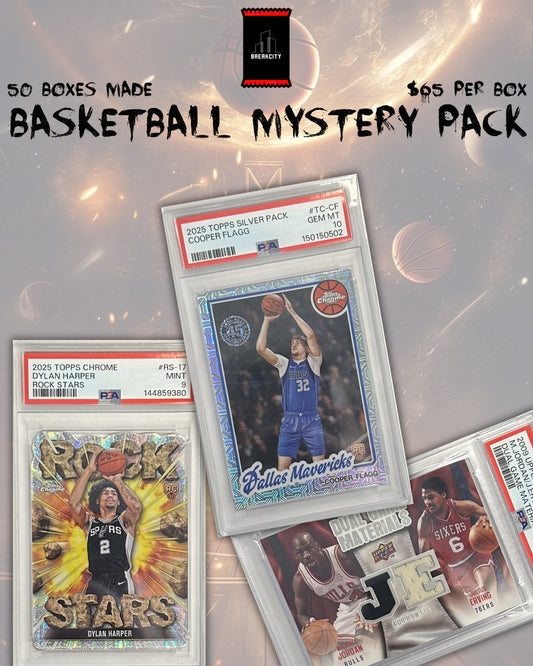 Breakcity Basketball Mystery Pack
