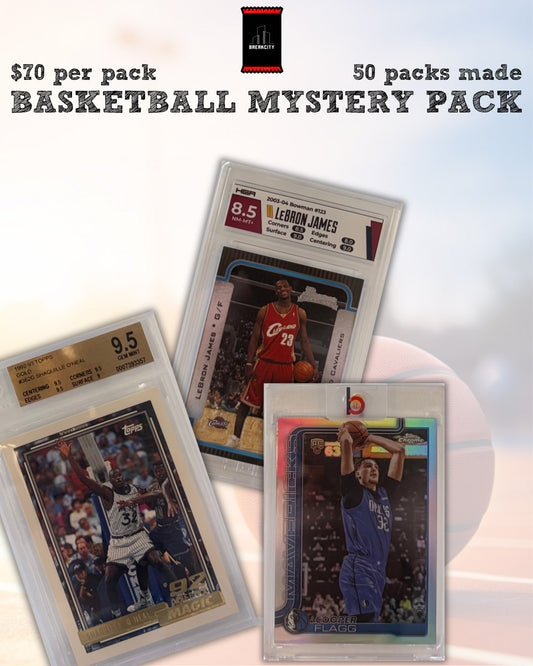 Breakcity Basketball Mystery Pack
