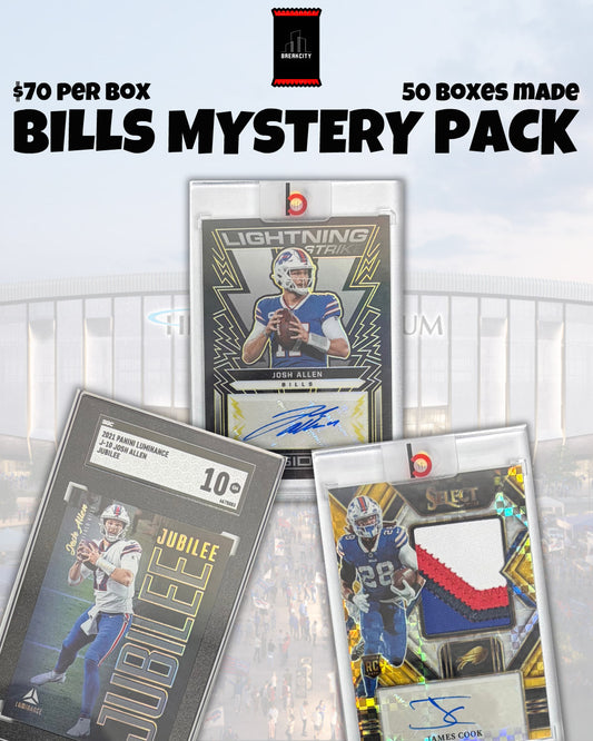 Breakcity Bills Mystery Pack