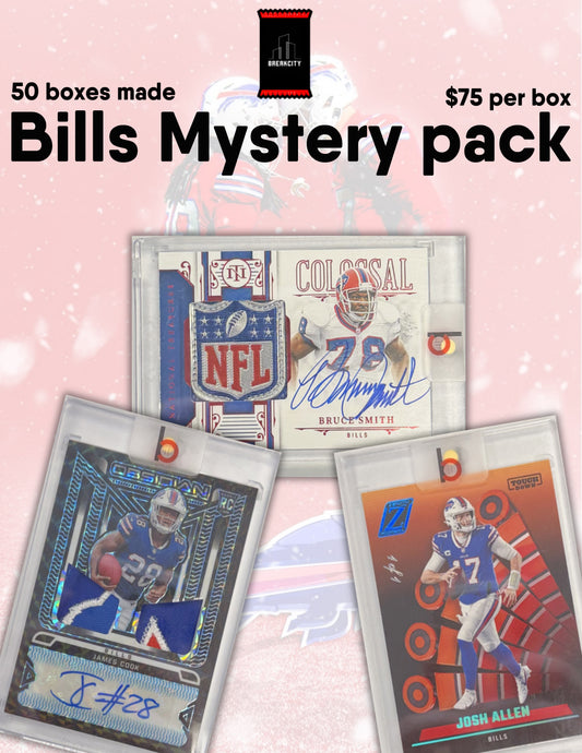 Breakcity Bills Mystery Pack