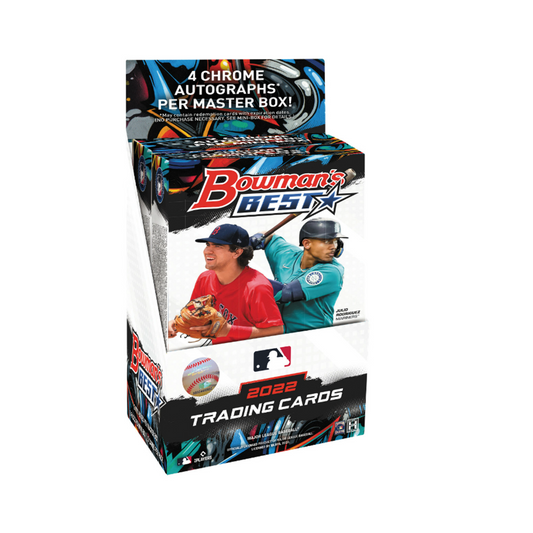 2022 Bowman's Best Baseball Hobby Box