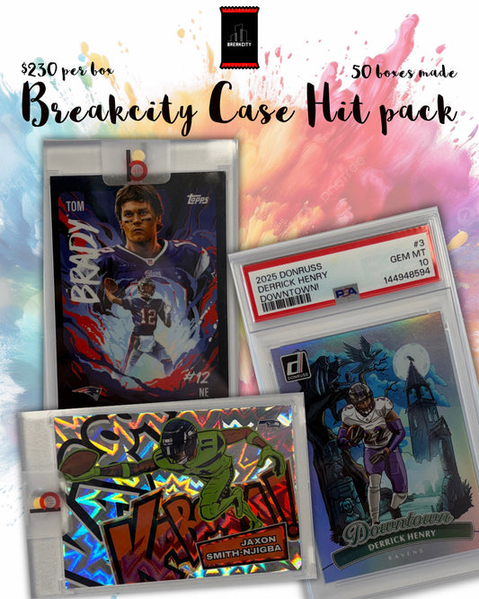 Breakcity Case Hit Mystery Pack