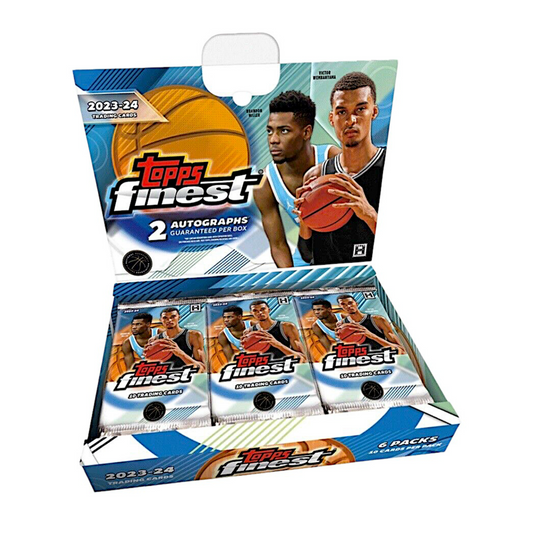 2023-2024 Topps Finest Basketball Hobby Box