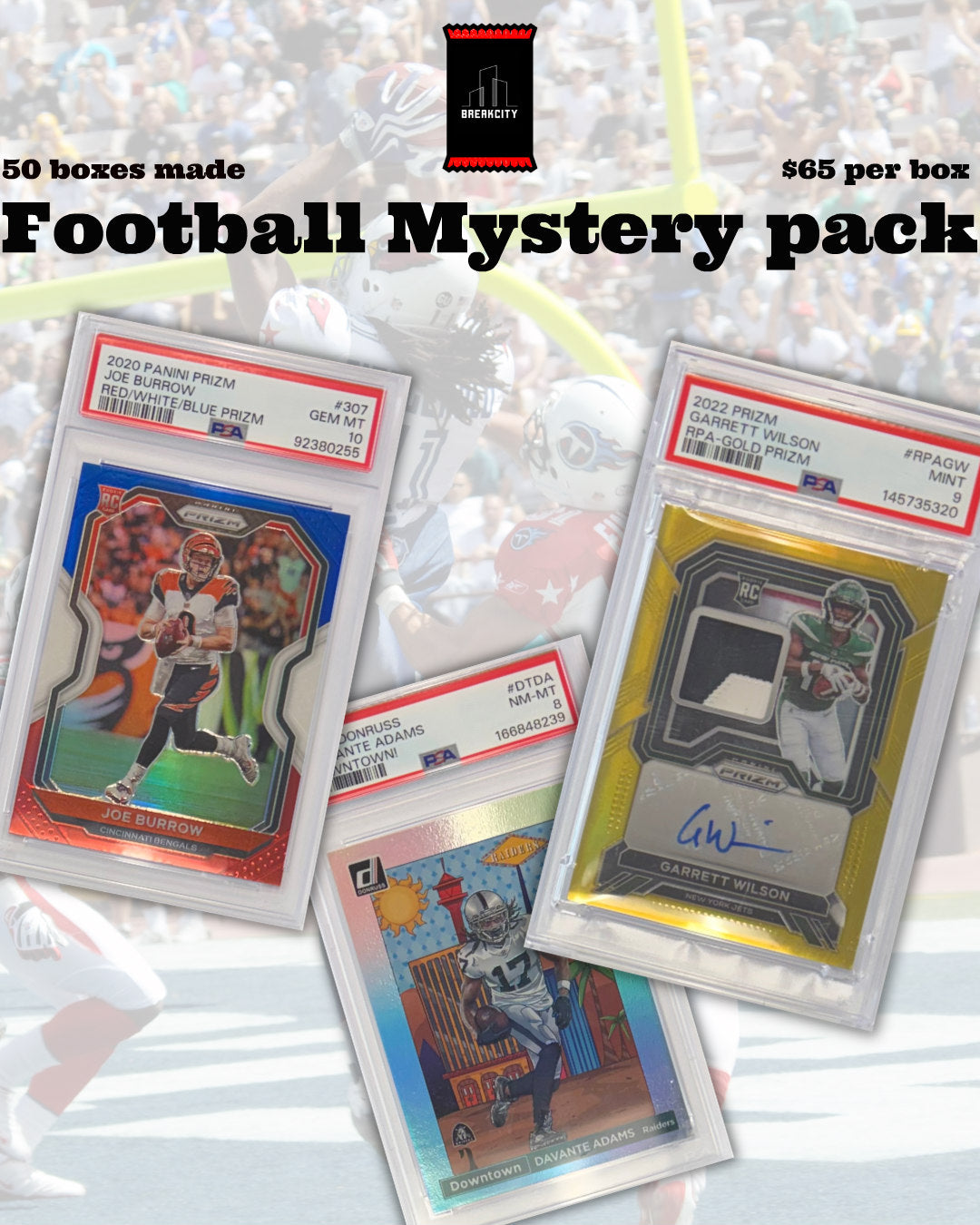 Breakcity Football Mystery Pack