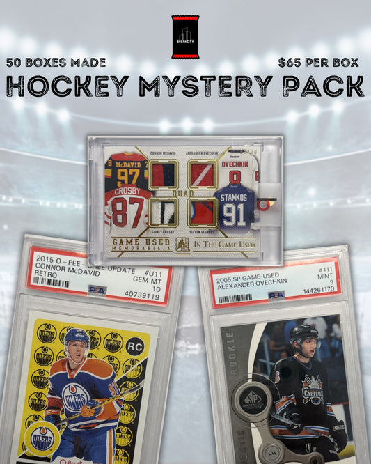 Breakcity Hockey Mystery Pack