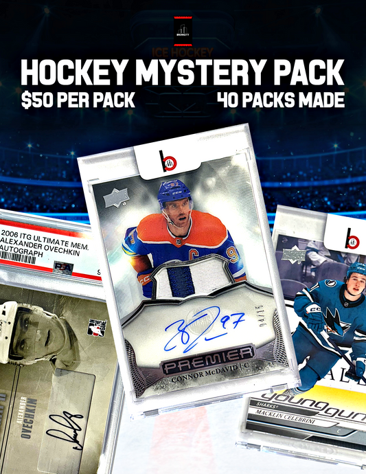 Breakcity Hockey Mystery Pack