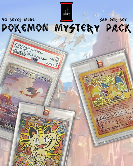 Breakcity Pokémon Mystery Pack