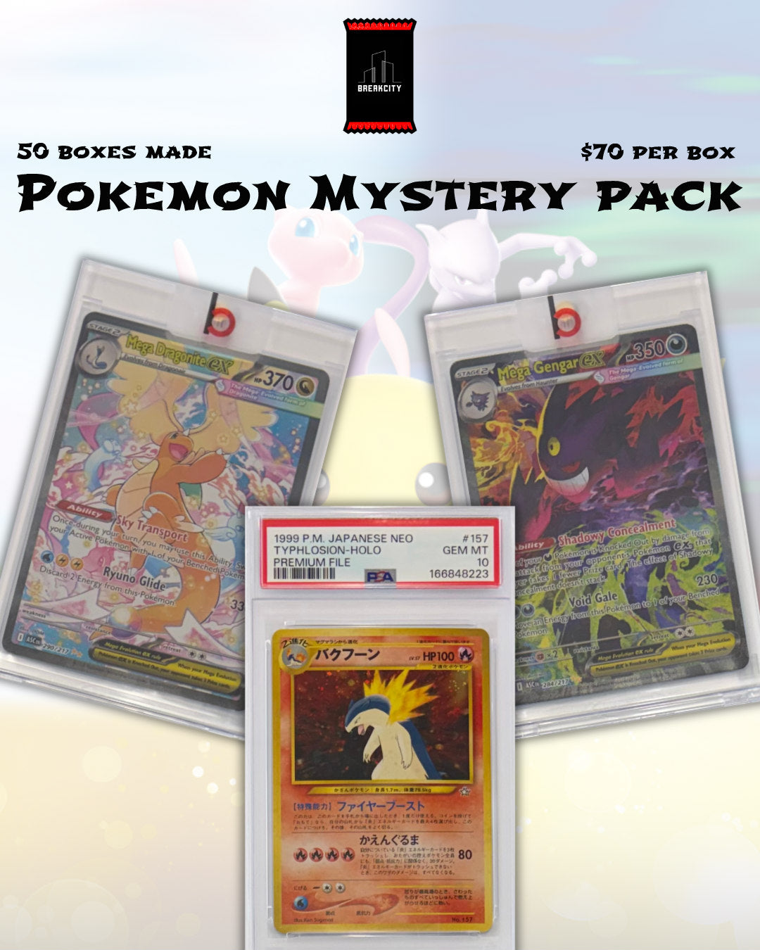 Breakcity Pokémon Mystery Pack
