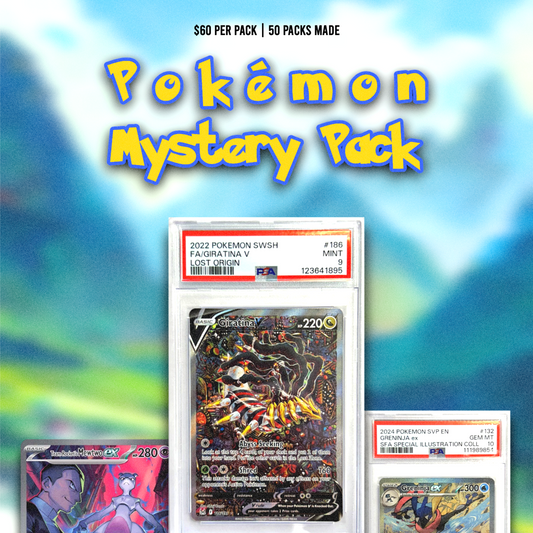 Breakcity Pokémon Mystery Pack