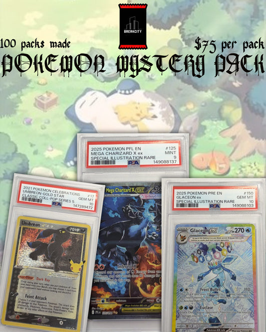 Breakcity Pokémon Mystery Pack