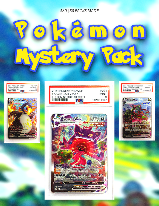Breakcity Pokémon Mystery Pack
