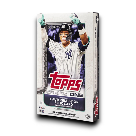 2025 Topps Baseball Series 1 Hobby Box