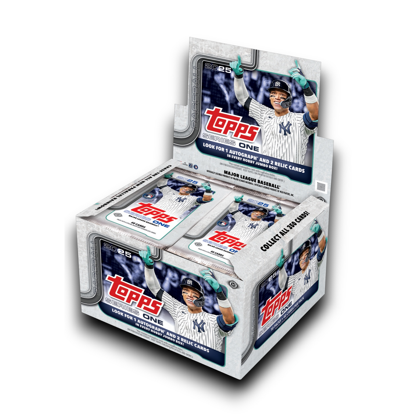 2025 Topps Baseball Series 1 Jumbo Box