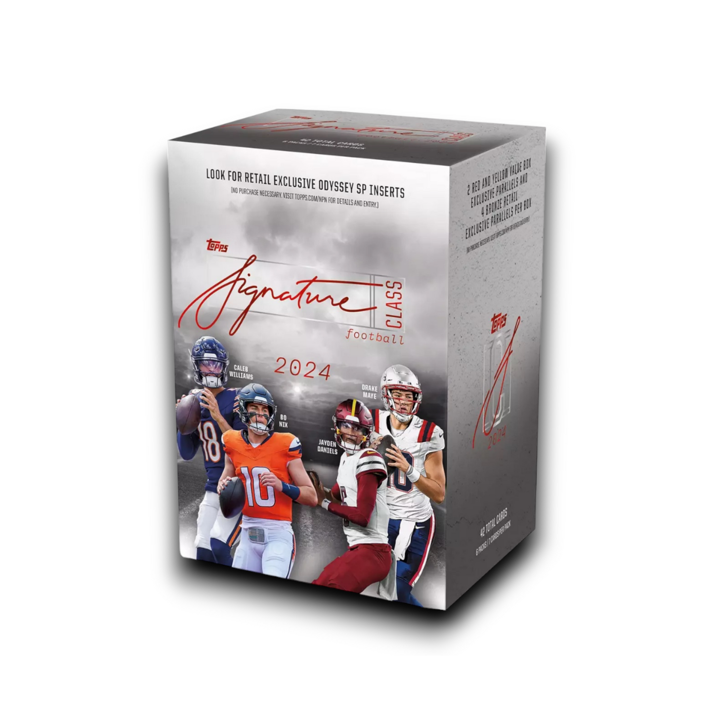 2024 Topps Signature Class Football Blaster Box