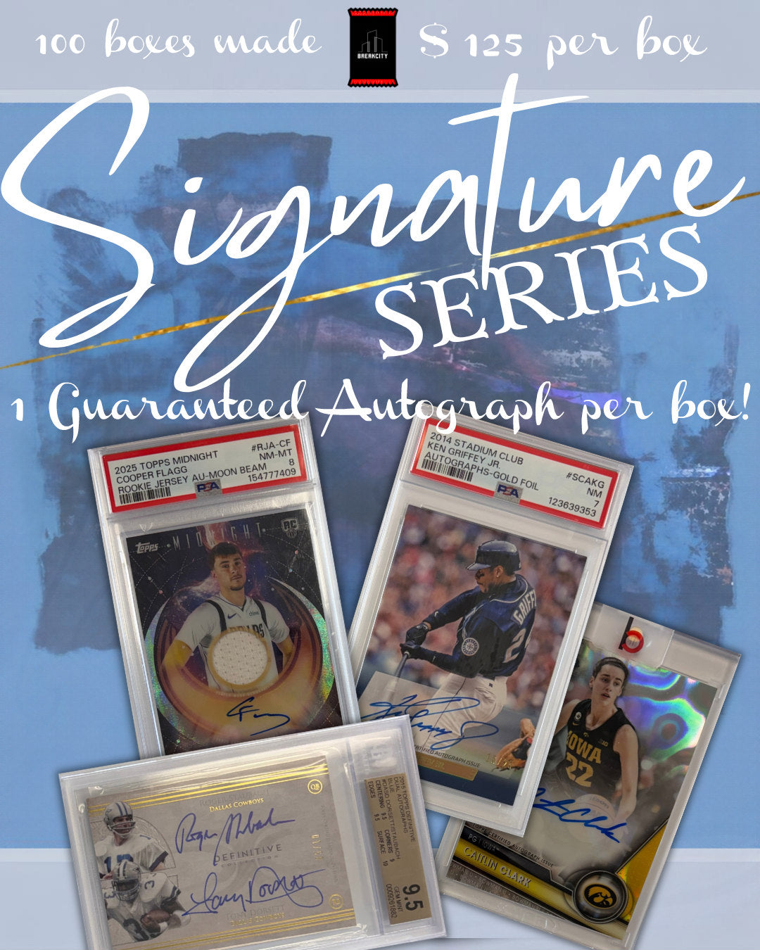 Breakcity Signature Series Mystery pack