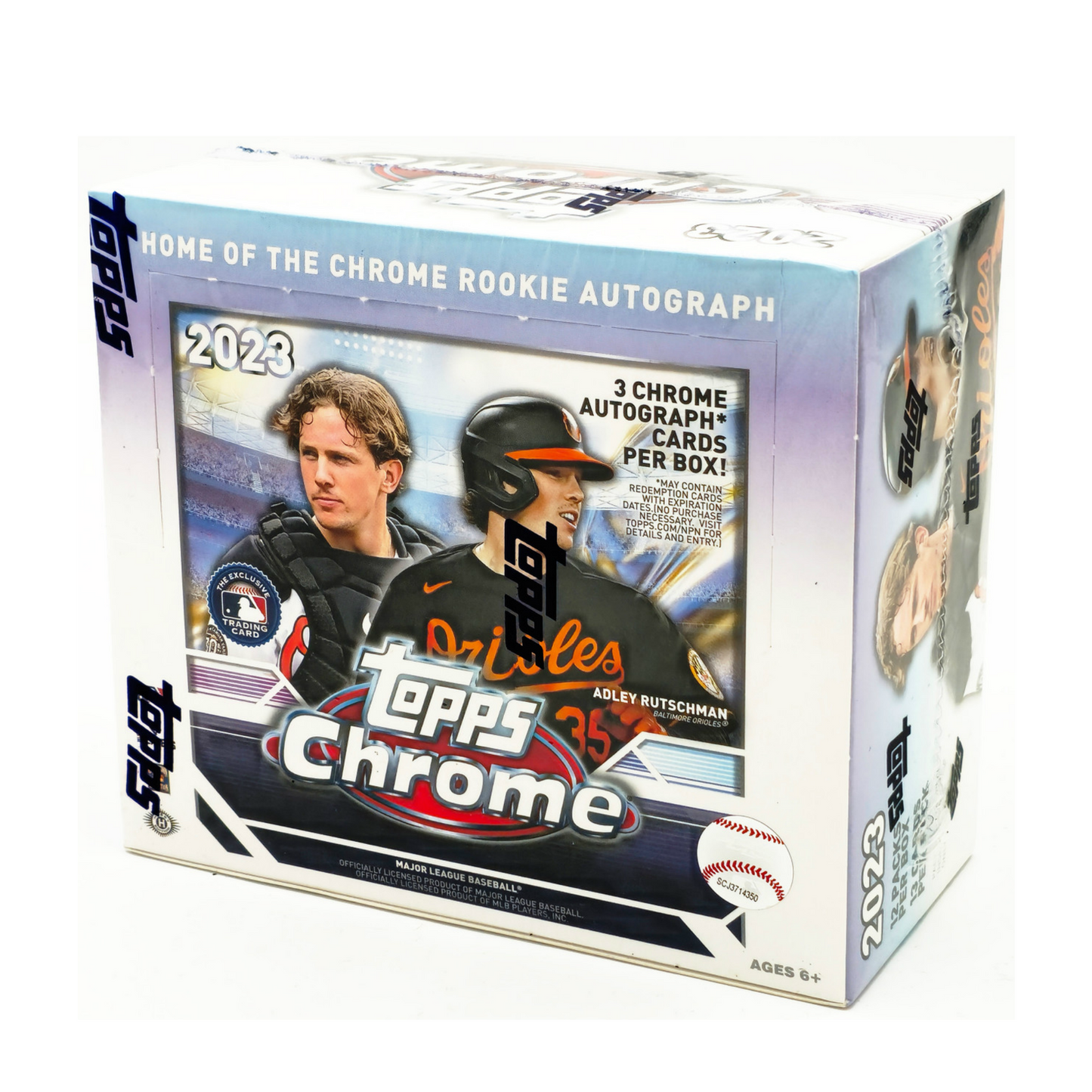 2023 Topps Chrome Baseball Hobby Jumbo Box