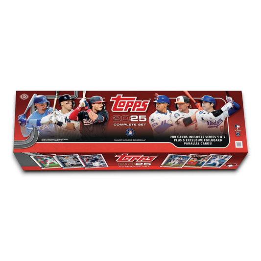 2025 Topps Complete Set Baseball Hobby Box