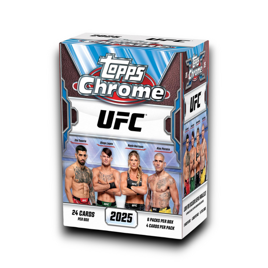 2025 Topps Chrome UFC Blaster Box