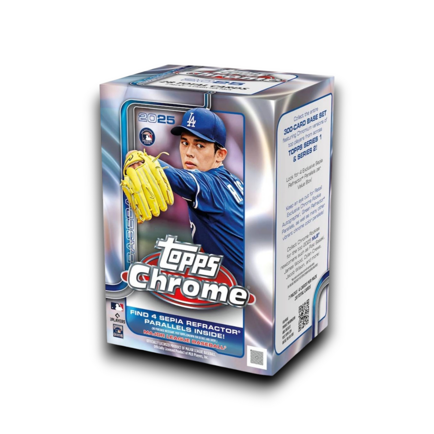 2025 Topps Chrome Baseball Blaster Box