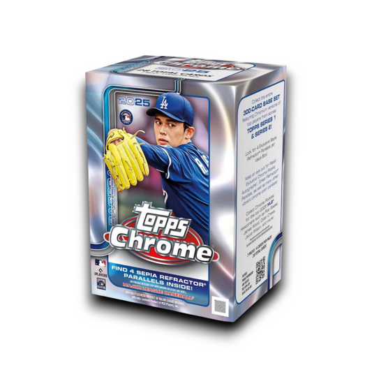 2025 Topps Chrome Baseball Blaster Box