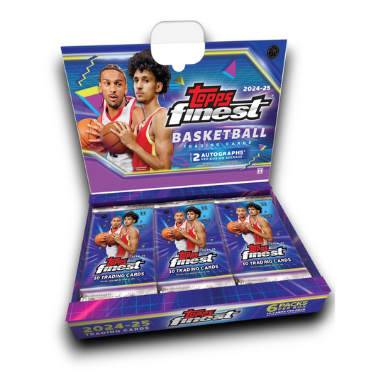 2024-2025 Topps Finest Basketball Hobby Box